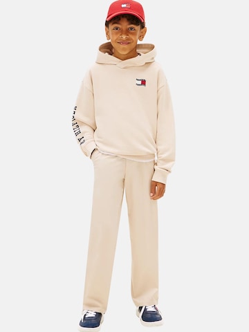 Tommy Hilfiger Kids Sweatshirt in Beige