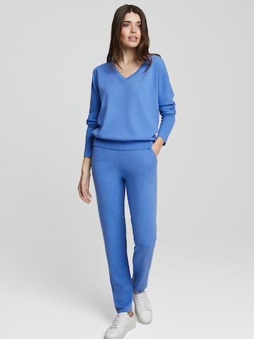 Marc & André Regular Pants 'ENTWINED' in Blue