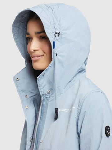 khujo Between-season jacket 'CAIMA' in Blue