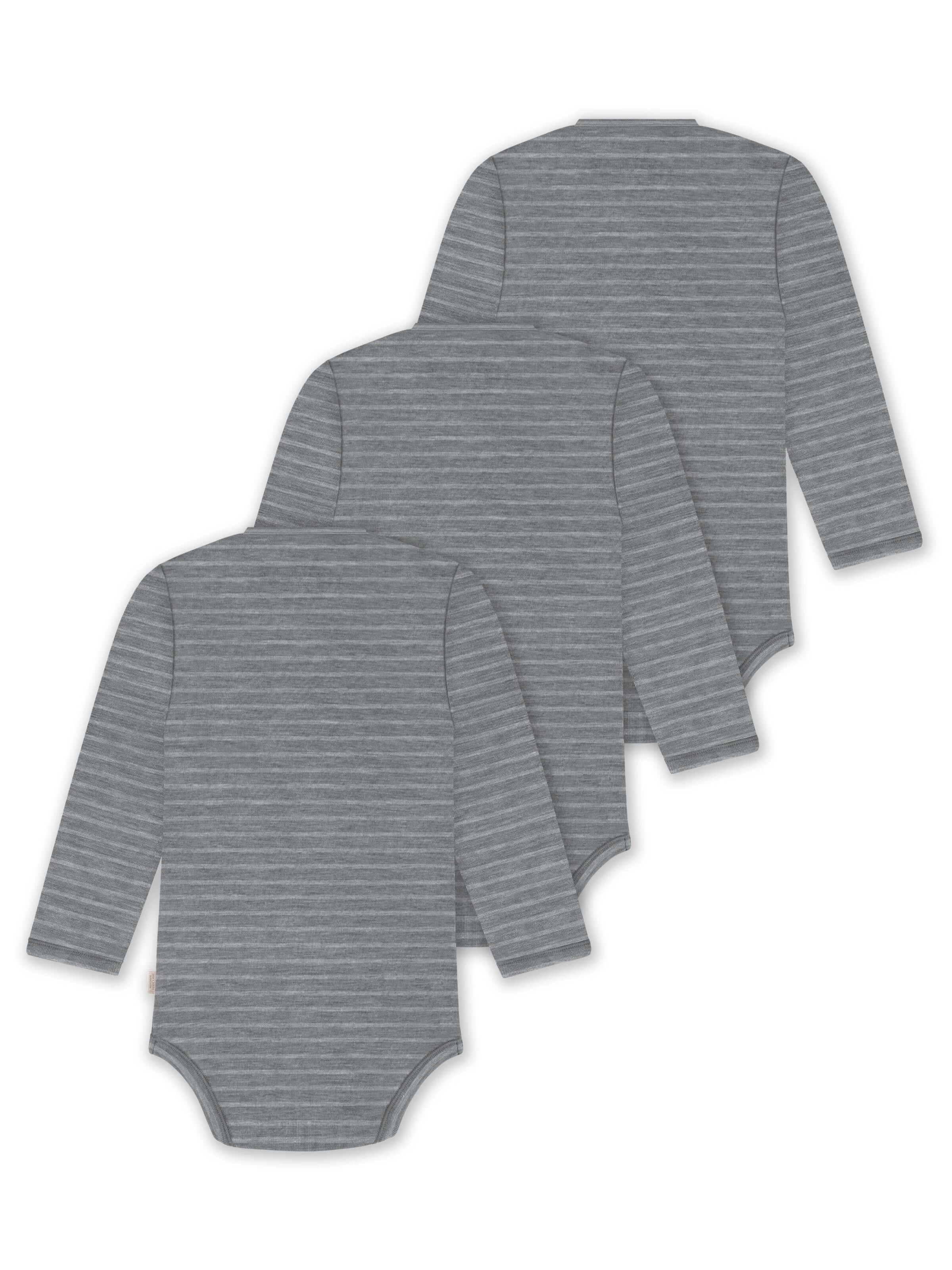 Barboteuse / body normani en gris