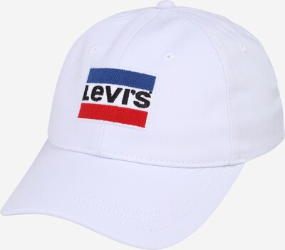LEVI'S Cap in navy / dunkelblau / rot / weiß, Produktansicht