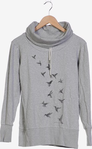 ARMEDANGELS Sweatshirt & Zip-Up Hoodie in L in Grey: front