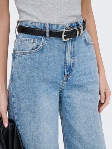JDY Wide Leg Jeans 'JDYCARINA ' i blå