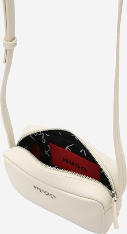 HUGO Red Crossbody Bag 'Chris' in White