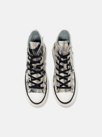 CONVERSE Кроссовки на платформе 'Chuck Taylor All Star' в Синий