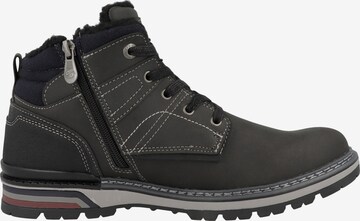 Dockers by Gerli Lace-Up Boots in Black