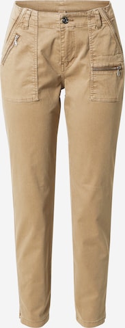 MAC Trousers 'Rich' in Beige: front