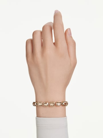 Swarovski Браслет в Золотой: спереди