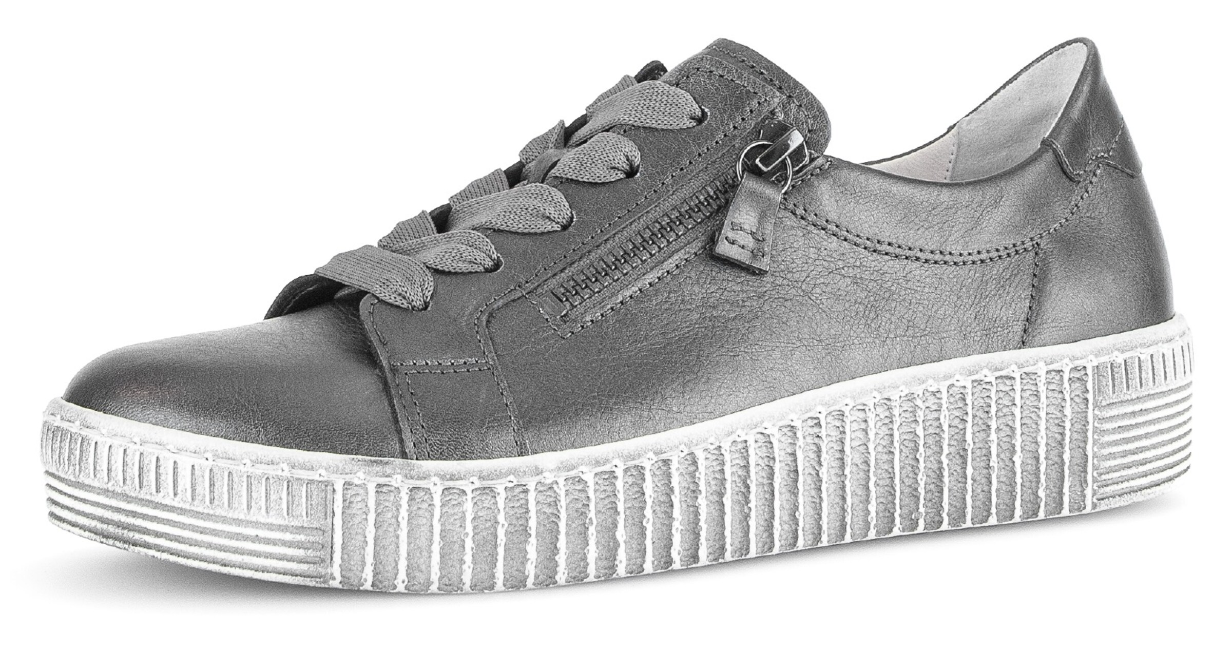 GABOR Sneakers in Silver: front