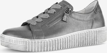 GABOR Sneakers in Silver: front