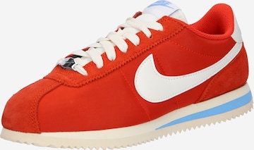 Nike Sportswear - Zapatillas deportivas bajas 'CORTEZ' en rojo: frente