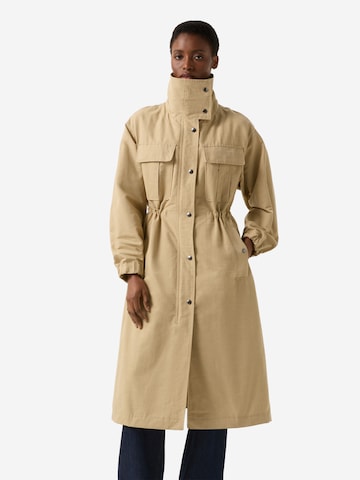 BOGNER Between-Seasons Coat 'Elektra' in Beige: front