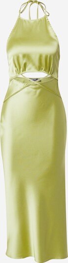 Kokteilinė suknelė iš Nasty Gal, spalva – žaliosios citrinos spalva, Prekių apžvalga