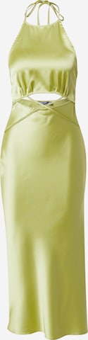 Nasty Gal Коктейльное платье в Зеленый: спереди