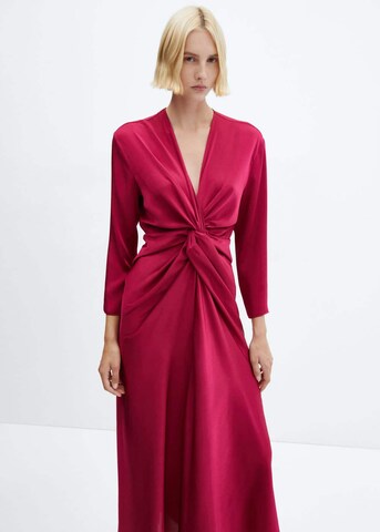 Robe de soirée 'Fresno' MANGO en rose