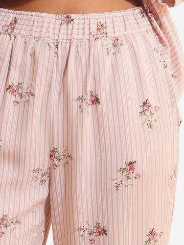 Pantaloncini da pigiama 'Ceresia' di ETAM in beige