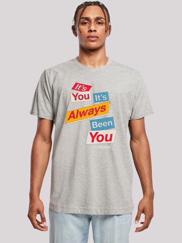 F4NT4STIC T-Shirt 'Sex Education It Always Been You Netflix TV Series' in Grau: predná strana