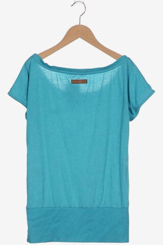 naketano T-Shirt M in Blau
