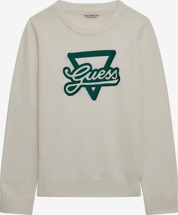 GUESS Sweater in Beige: front