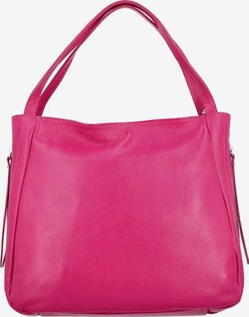 faina Τσάντα ώμου σε ροζ: μπροστά
