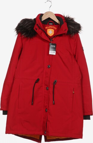 Wellensteyn Jacket & Coat in L in Red: front