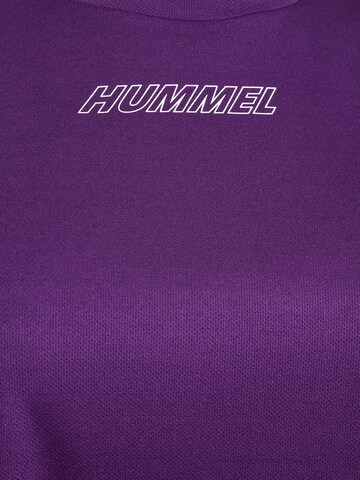 Hummel Shirt 'ITE' in Lila
