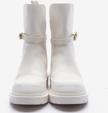 Dior Dress Boots in 38,5 in White