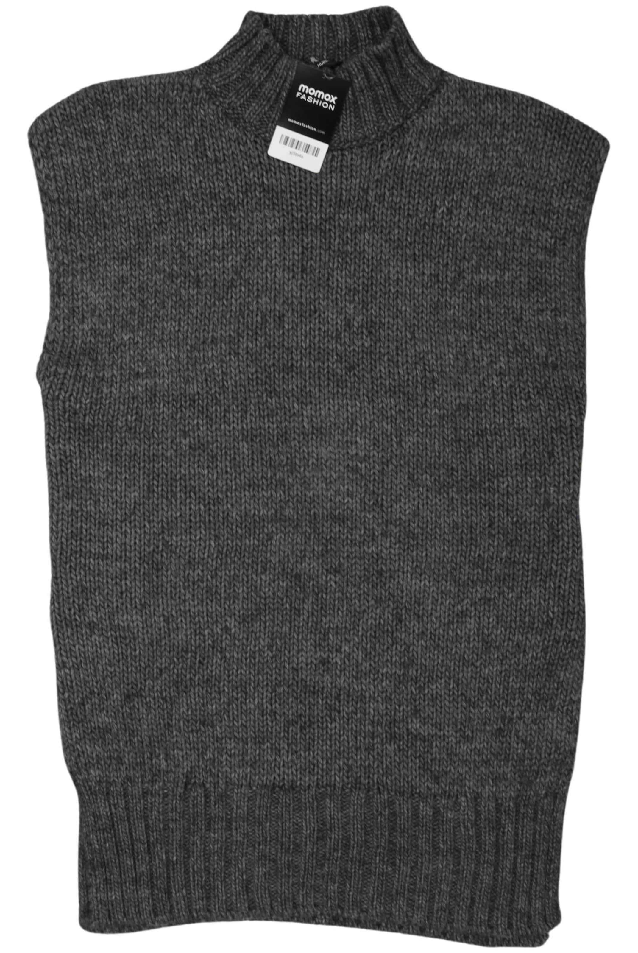 HALLHUBER Pullover M in Grau: Vorderseite