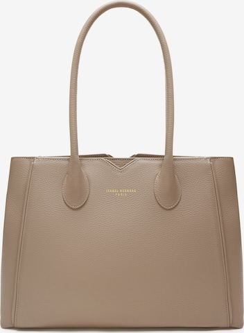 Isabel Bernard Handtasche in Beige: predná strana