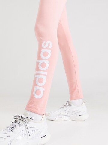 ADIDAS SPORTSWEAR Skinny Sportovní kalhoty 'Essentials' – pink