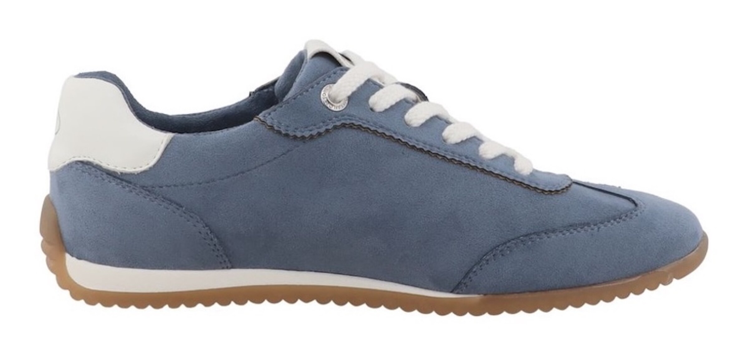 TOM TAILOR Sneaker in Blau