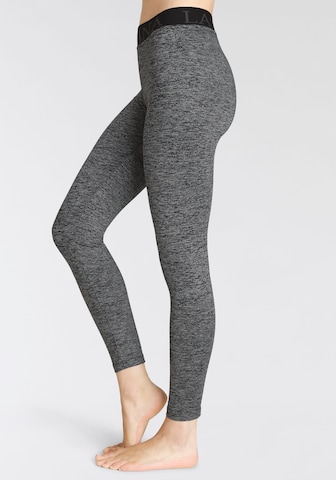 LASCANA ACTIVE Skinny Sporthose in Grau