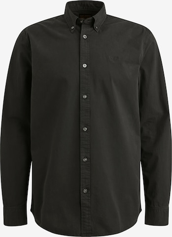 PME Legend Hemd in Schwarz: Vorderseite