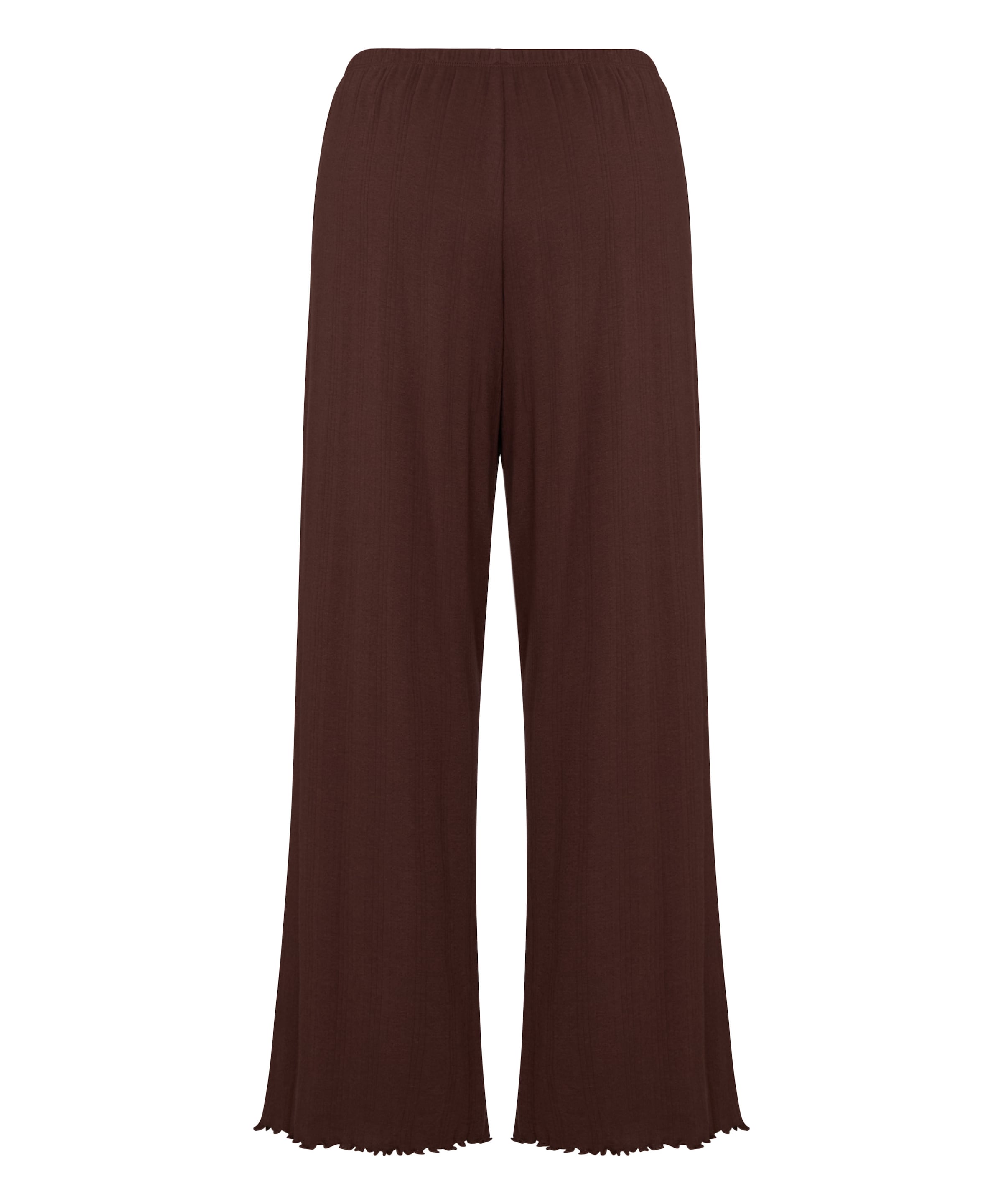 Hunkemöller Pyjamabroek in Bruin