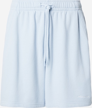 Abercrombie & Fitch Штаны в Синий: спереди