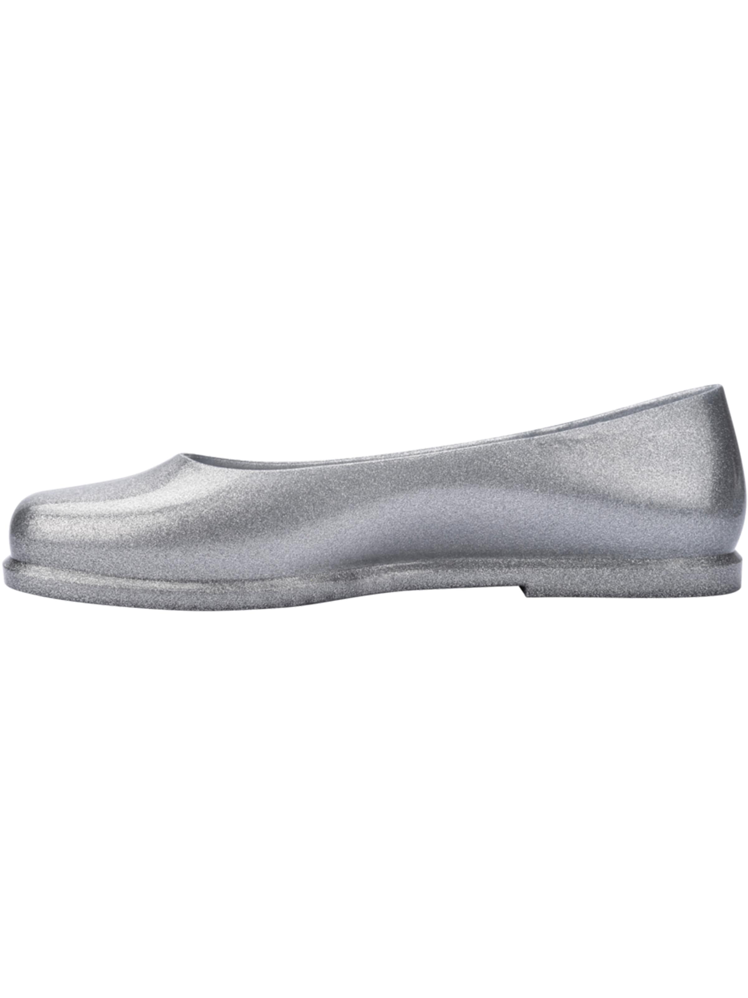 MELISSA Ballerina 'Ruby' in Zilver: voorkant