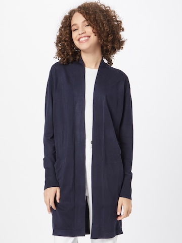 InWear Knit Cardigan 'Renee' in Blue: front