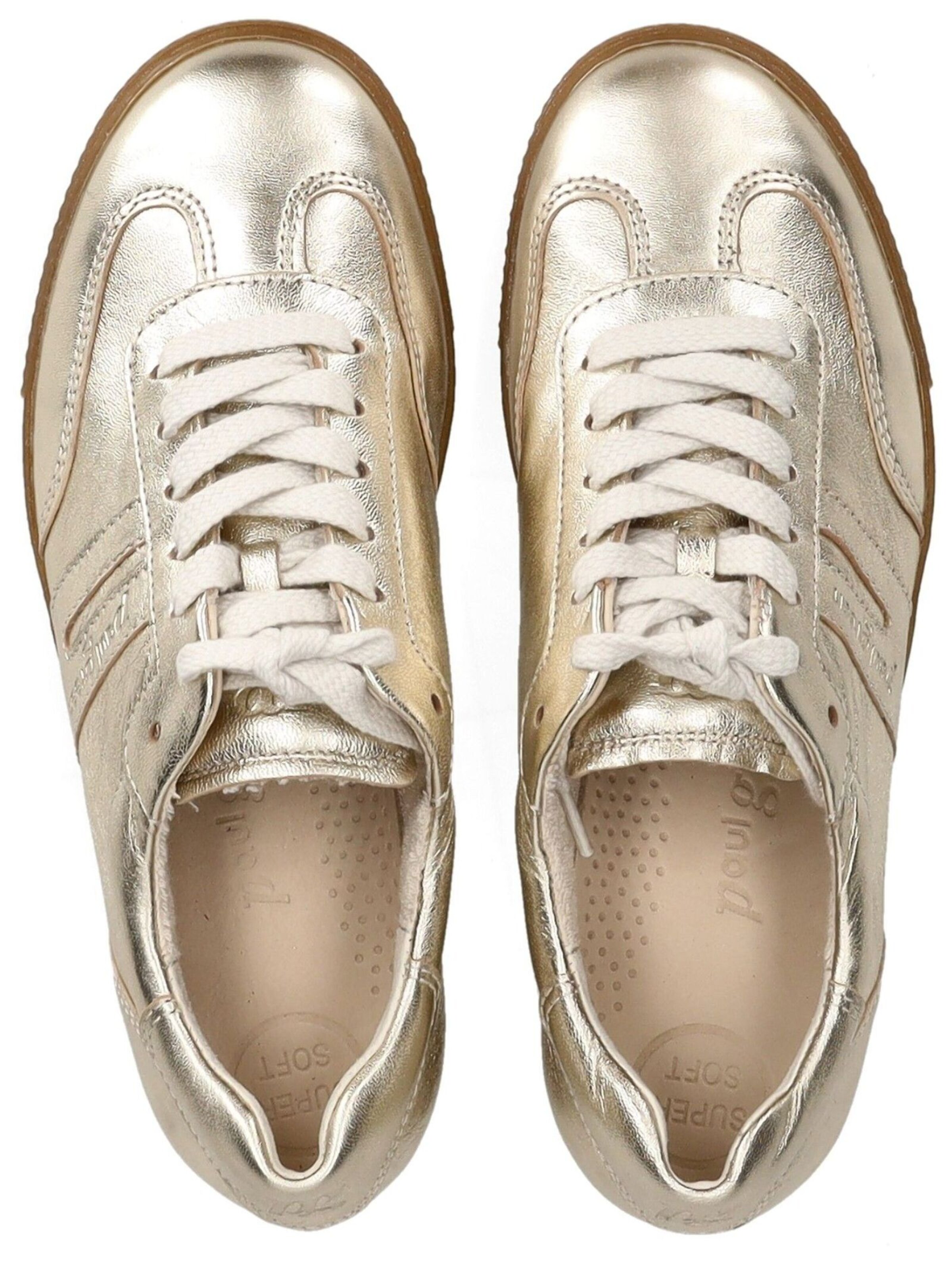 Paul Green Sneakers in Gold