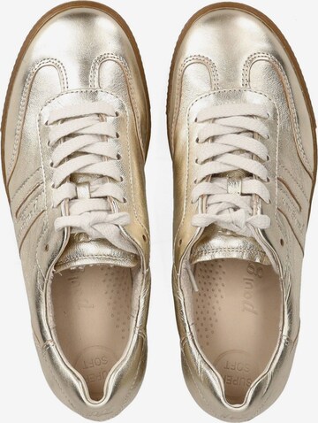 Paul Green Sneakers laag in Goud