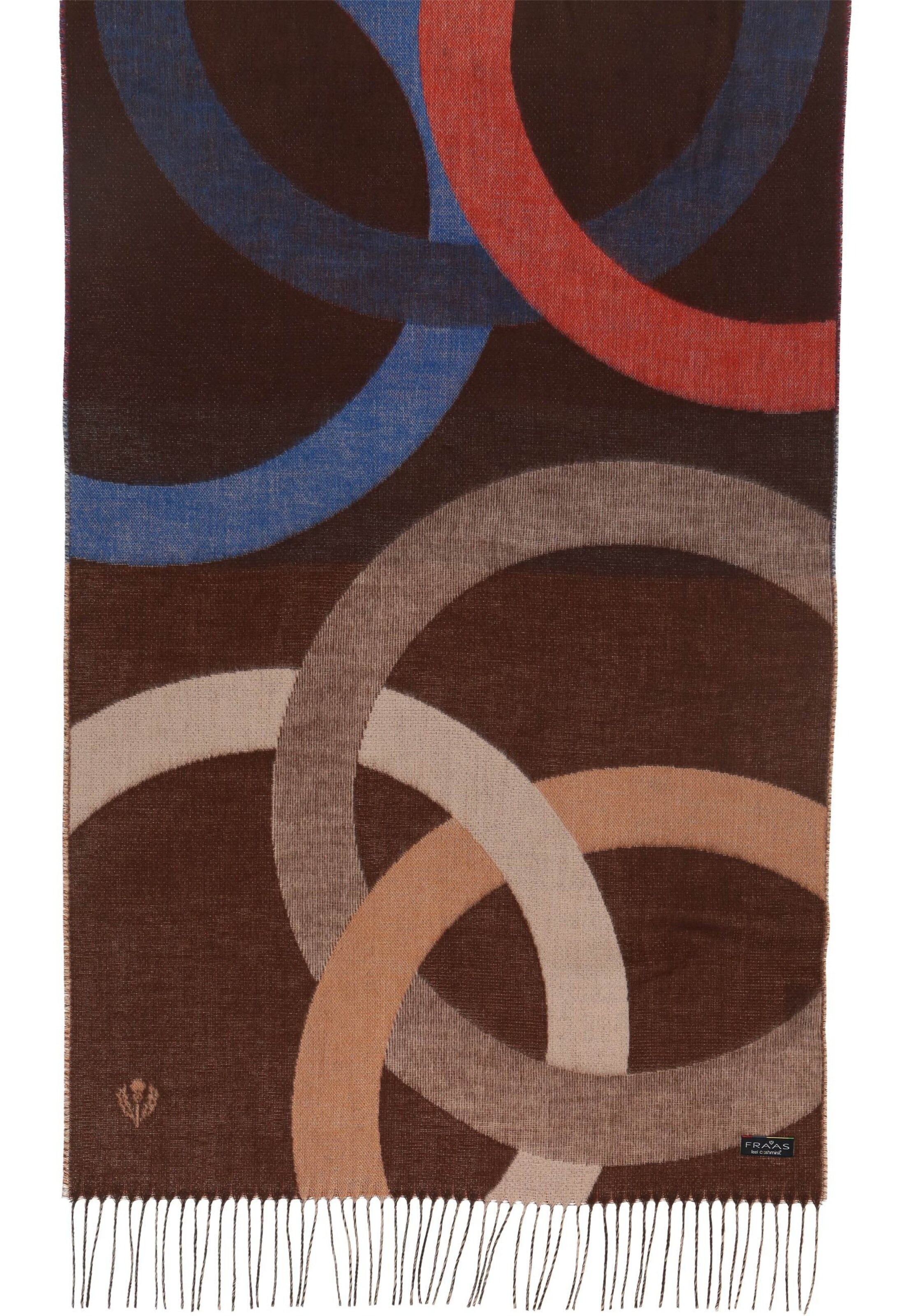 FRAAS Scarf in Brown