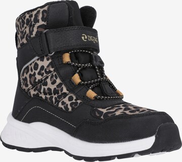ZigZag Snow Boots 'Yalisuan' in Black