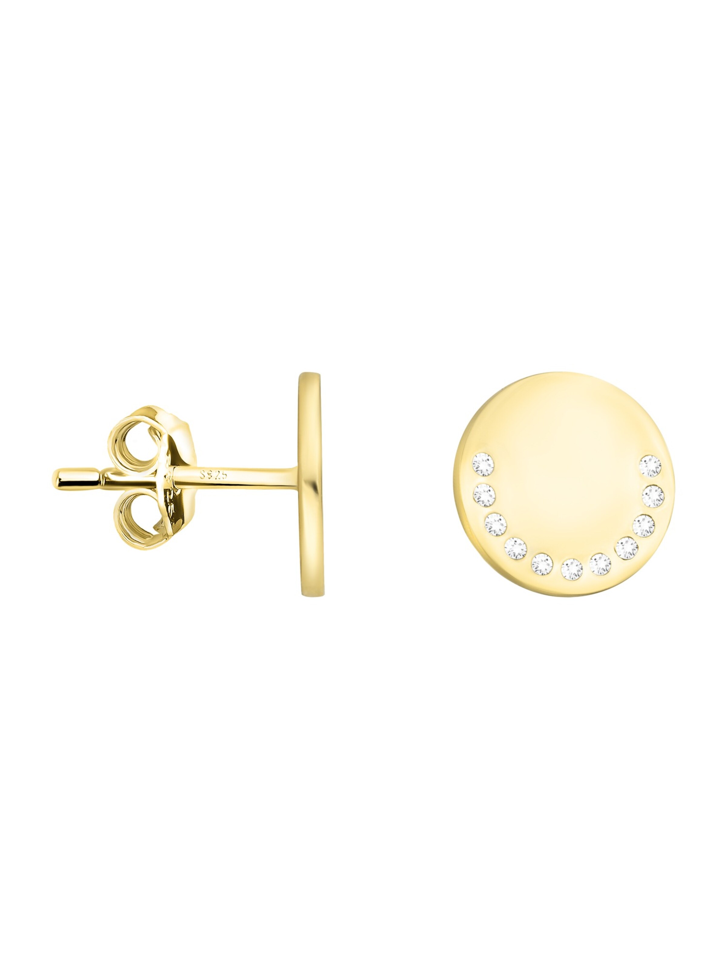 Sofia Milani Ohrringe‌‌‌‌‌‌‌ in Gold: Vorderseite