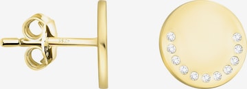 Sofia Milani Earrings 'Circle' in Gold: front