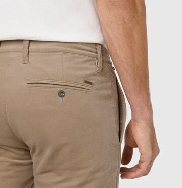 MAC Slimfit Hose in Beige