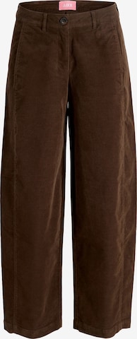 Wide Leg Pantalon 'JXHazel' JJXX en marron : devant