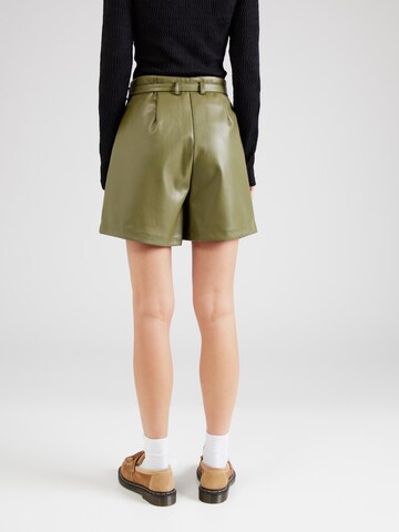 ONLY - Loosefit Pantalón plisado 'ONLHEIDI' en verde