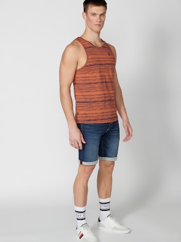 KOROSHI - Camisa em laranja