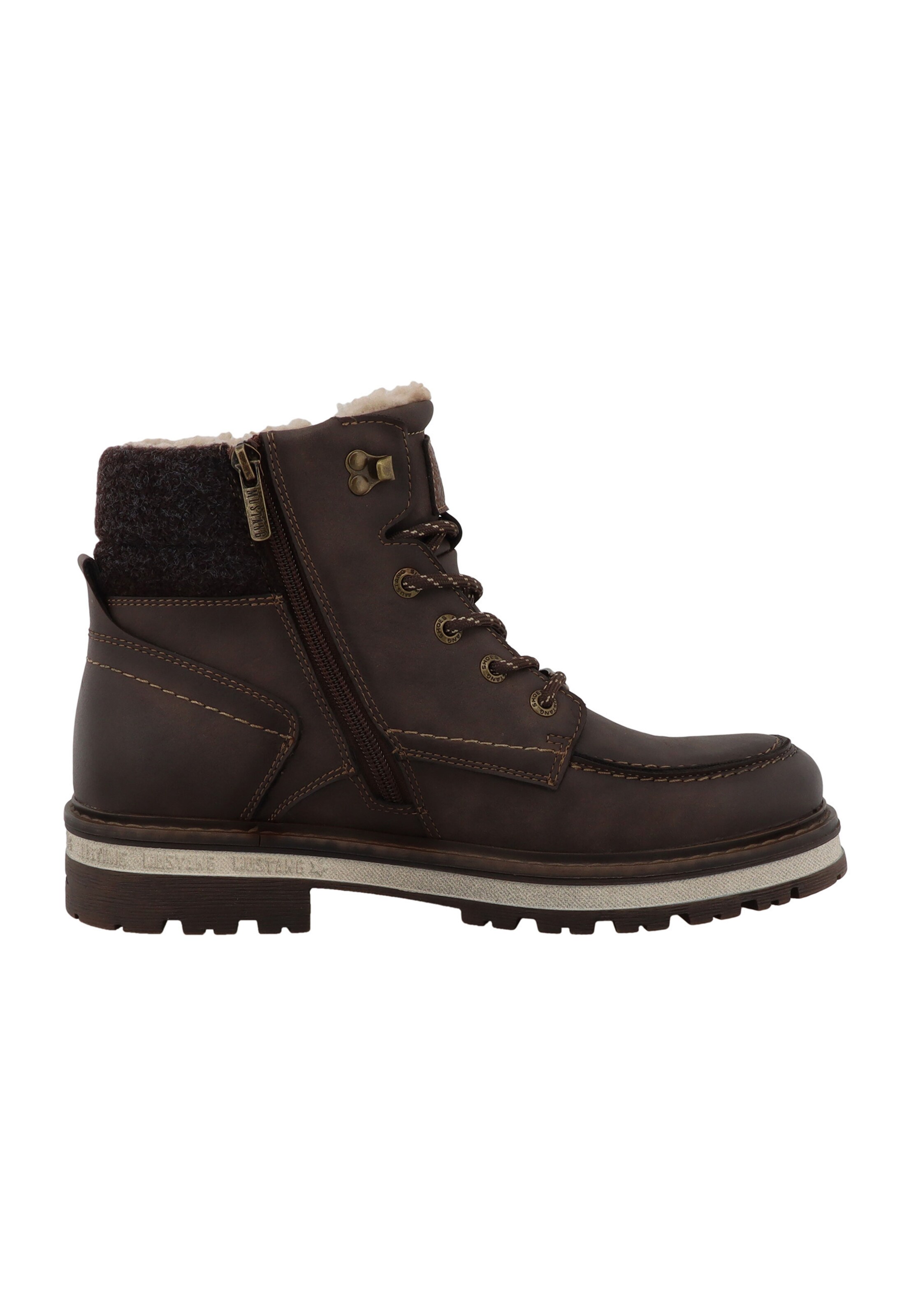 MUSTANG Snow Boots in Brown