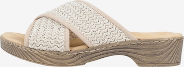 Rieker Pantolette in Beige