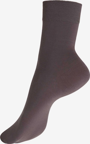 KUNERT Socken 'Sensual' in Grau: Vorderseite